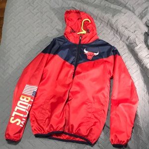 Red Bull’s oversized windbreaker